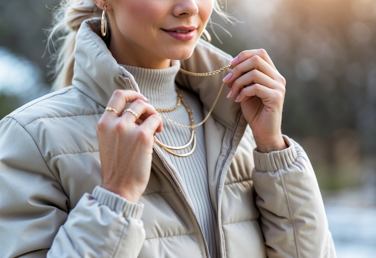 Sådan vælger du de perfekte smykker til din termojakke